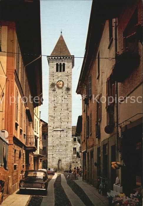 Cannobio Lago Maggiore Turm