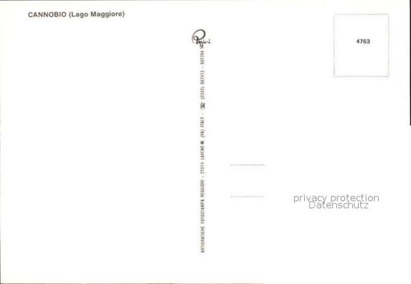 Cannobio Lago Maggiore Turm – Bild 2