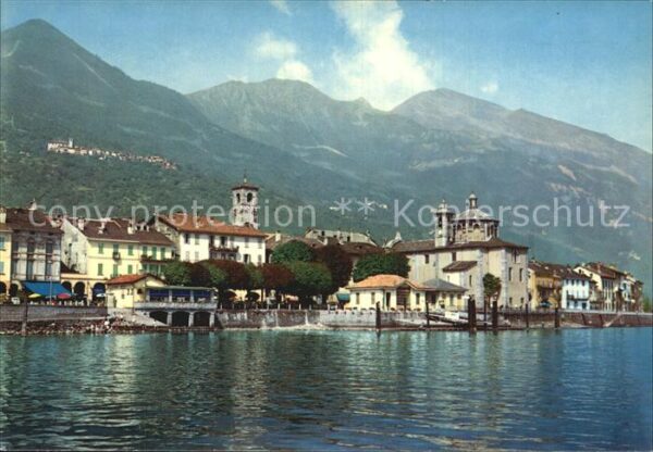 Cannobio Lago Maggiore Panorama