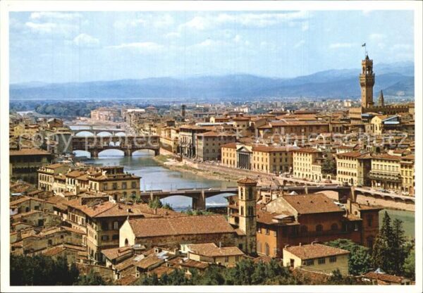 Firenze Florenz Panorama