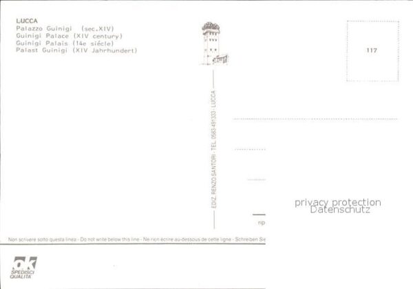 Lucca Palast Guinigi – Bild 2