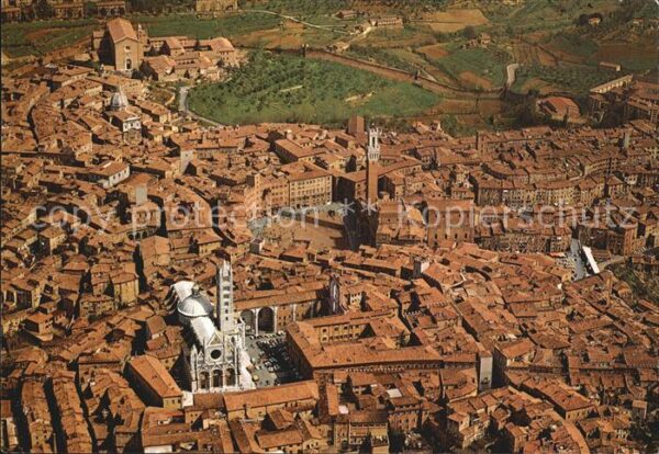 Siena Fliegeraufnahme