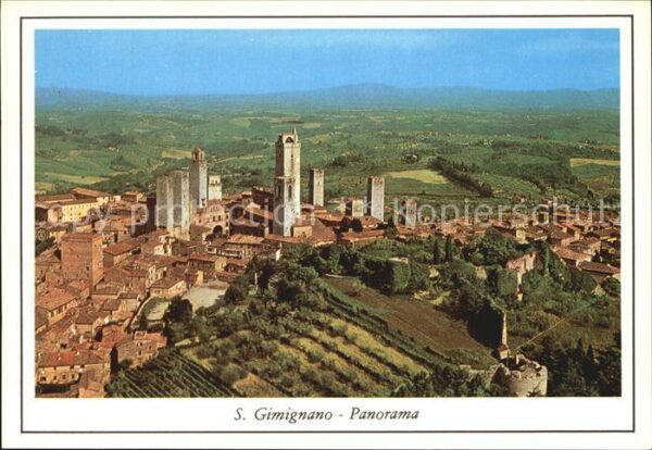 San Gimignano Panorama