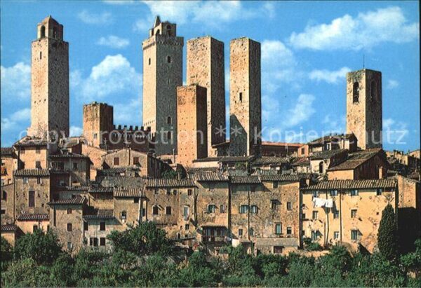 San Gimignano Panorama