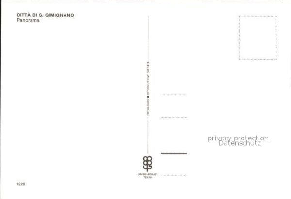San Gimignano Panorama – Bild 2