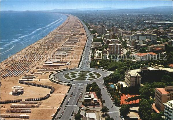 Rimini Fliegeraufnahme
