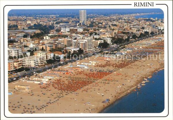 Rimini Fliegeraufnahme