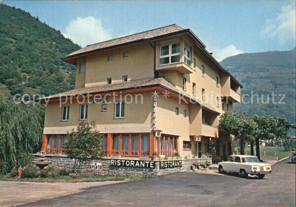 Sondrio Ardenno Albergo Isola Masino
