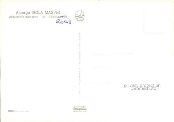 Sondrio Ardenno Albergo Isola Masino – Bild 2