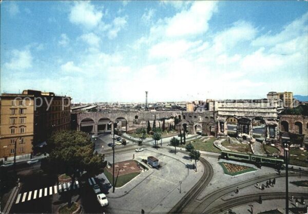 Roma Rom Platz des Grossen Tors