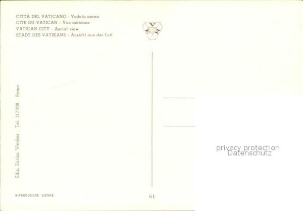 Roma Rom Fliegeraufnahme – Bild 2
