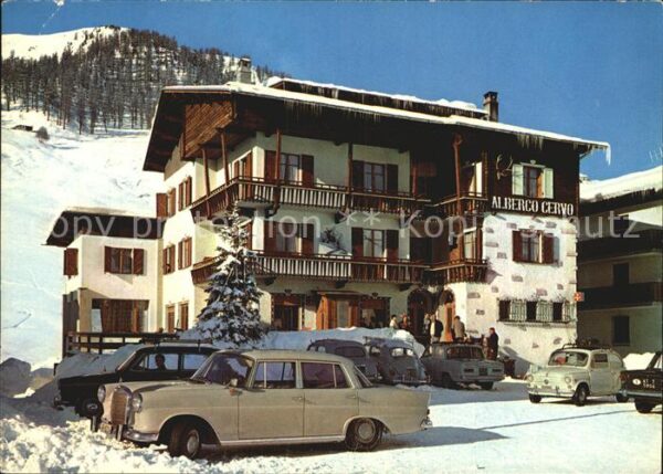 Livigno Albergo Cervo