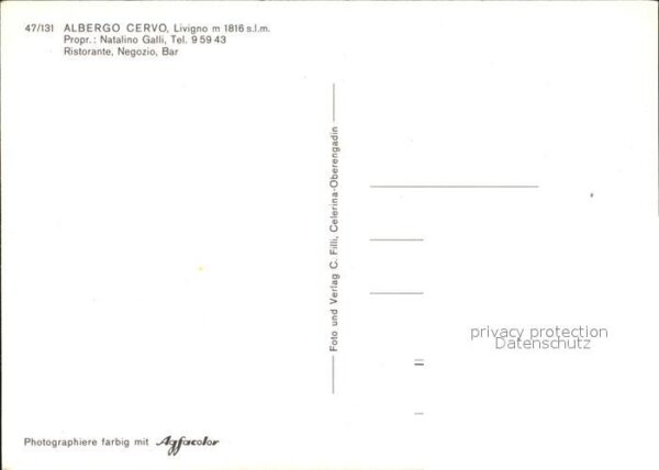 Livigno Albergo Cervo – Bild 2