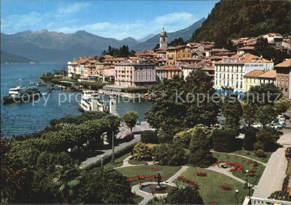 Bellagio Lago di Como Panorama