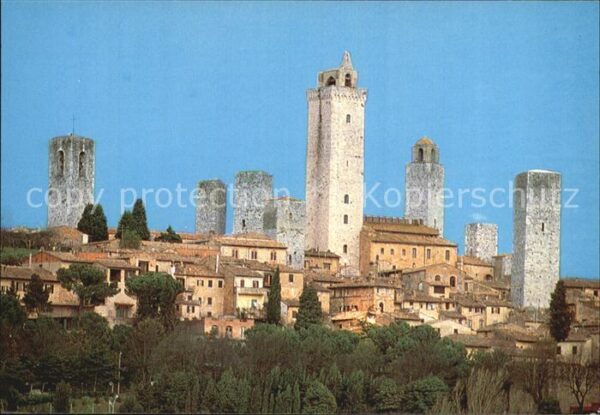 San Gimignano Türme