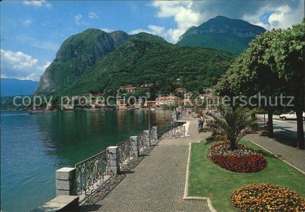 Menaggio Lago di Como See-Promenade