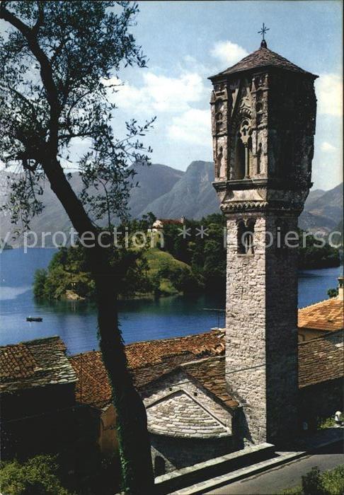 Lago di Como Gothenturm Insel Comacina