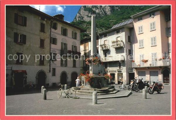 Chiavenna Piazza Pestalozzi
