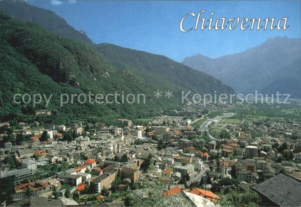 Chiavenna Panorama