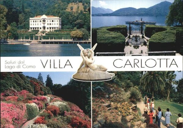 Tremezzo Lago di Como Villa Carlotta