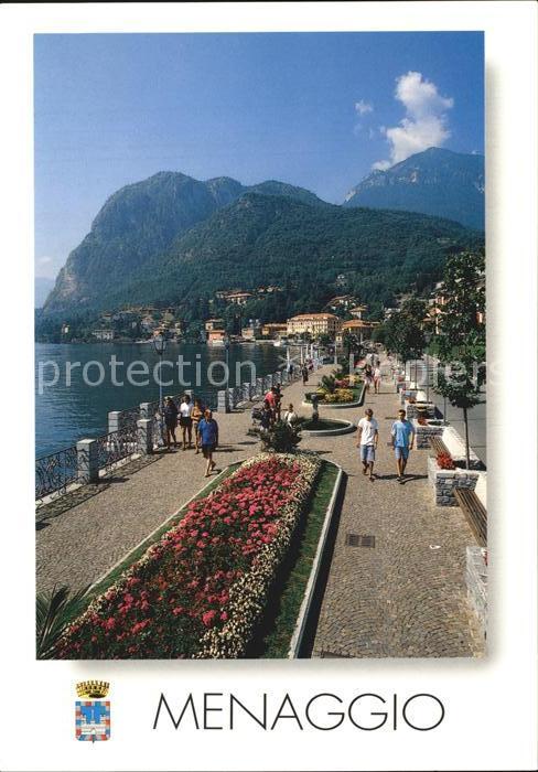 Menaggio Lago di Como Promenade