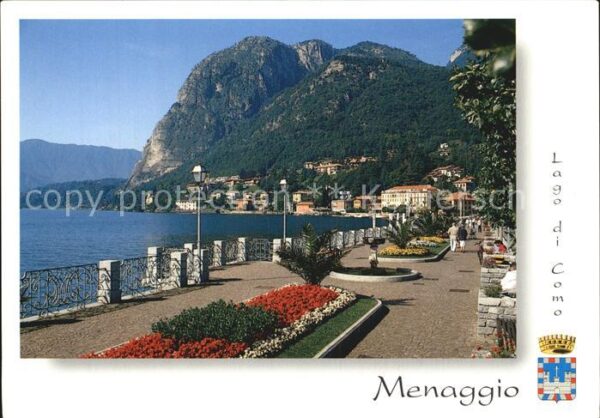 Menaggio Lago di Como Promenade