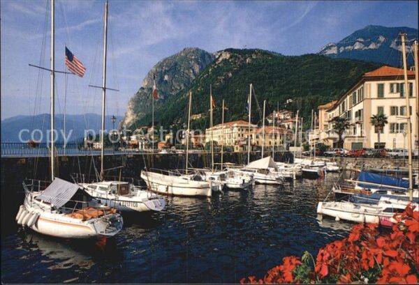 Menaggio Lago di Como Hafen