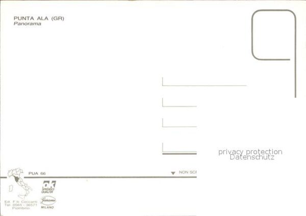 Punta Ala Fliegeraufnahme – Bild 2