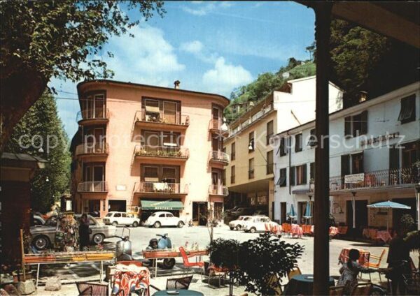 Lucca Kleine Platz von Ponte Serraglio
