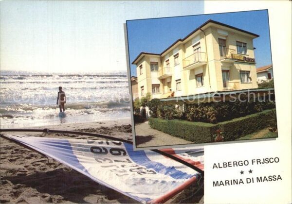 Marina di Massa Albergo Frjsco