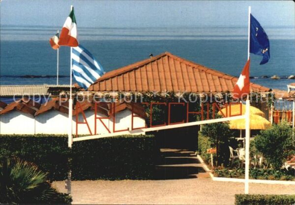 Marina di Massa Bagno Arlecchino