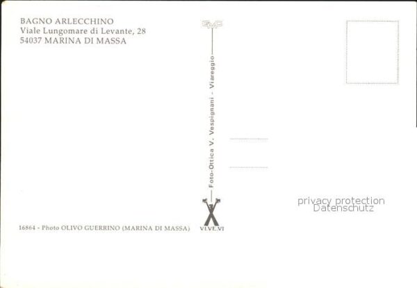 Marina di Massa Bagno Arlecchino – Bild 2