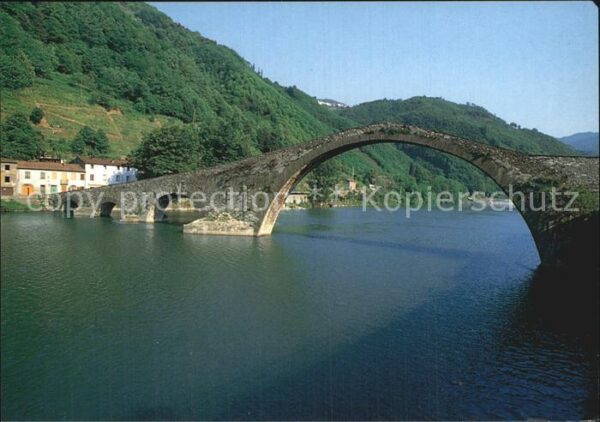 Lucca Borgo a Mozzano Teufelsbrücke