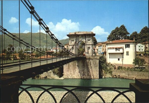 Lucca Brücke der Catene