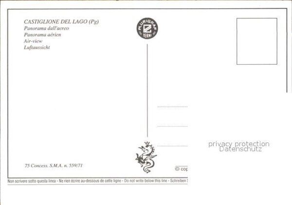 Castiglione del Lago Fliegeraufnahme – Bild 2