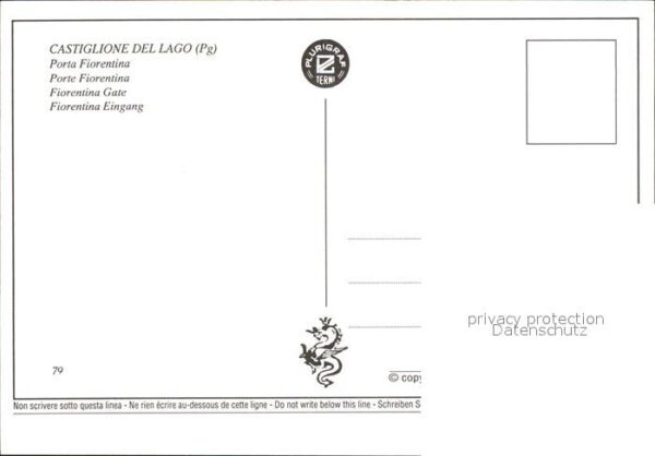 Castiglione del Lago Fiorentina Eingang – Bild 2