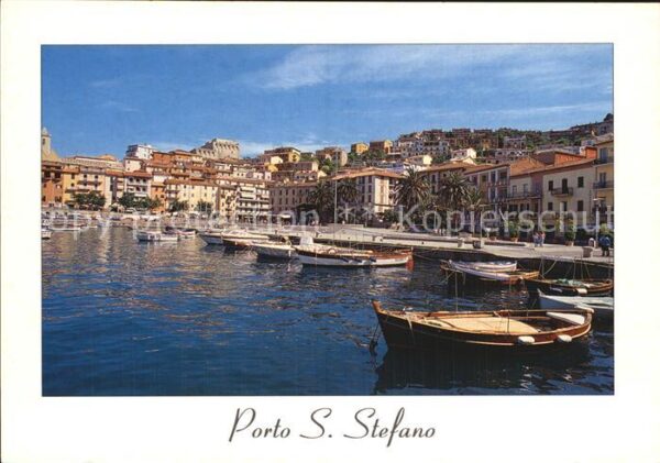 San Stefano Hafen