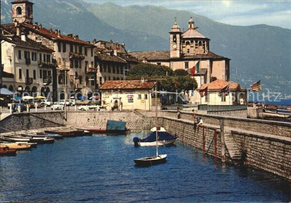 Cannobio Lago Maggiore Hafen