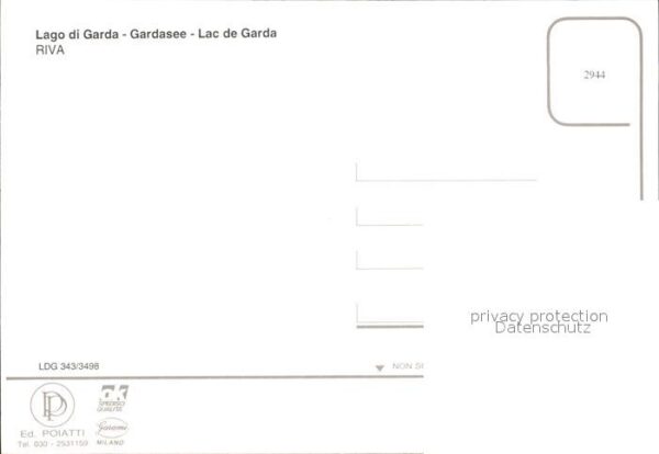 Lago di Garda Fliegeraufnahme – Bild 2
