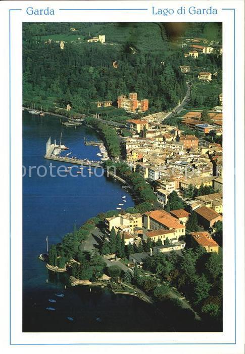 Garda Lago di Garda Fliegeraufnahme