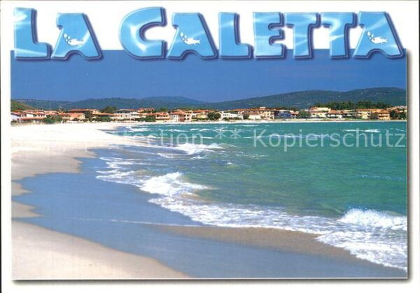 Sardinien Italien Strand von La Caletta