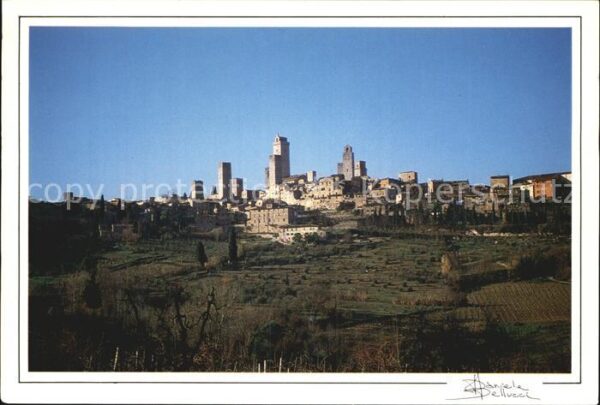 San Gimignano Siena