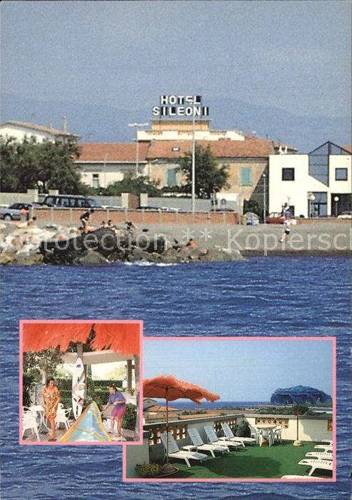 Cecina Mare Hotel Ristorante Da Sileoni