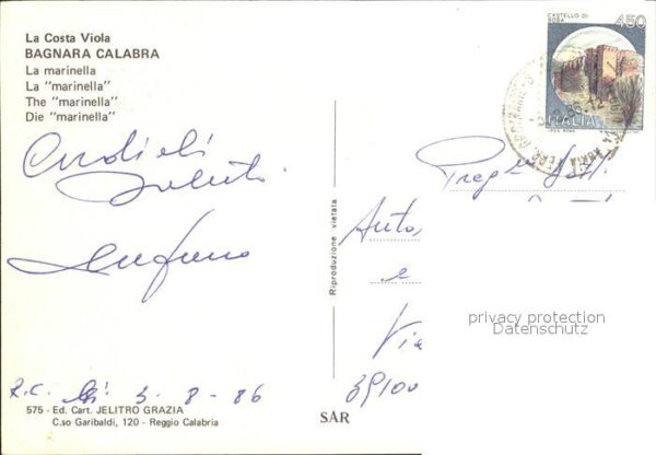 Bagnara Die Marinella – Bild 2