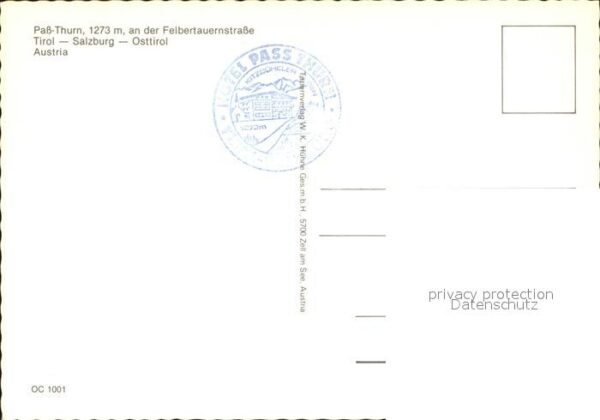 Pass Thurn Hotel an der Felbertauernstrasse – Bild 2