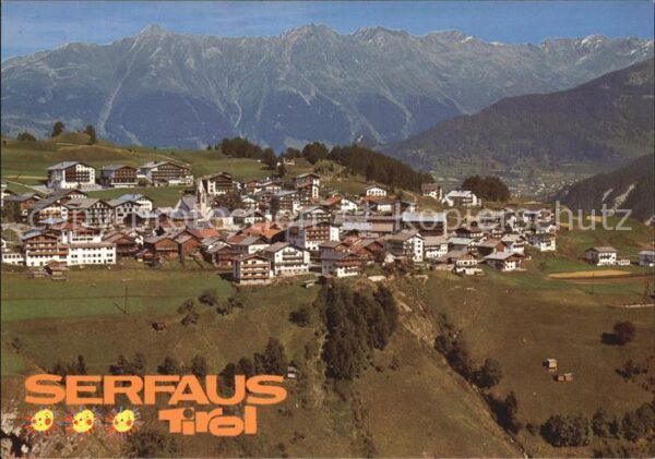 Serfaus Tirol Panorama