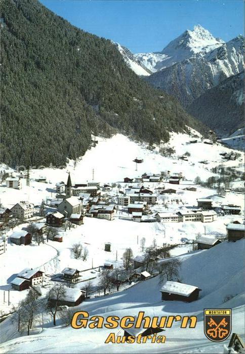 Gaschurn Vorarlberg Vallüa