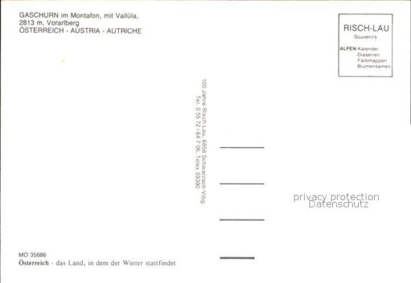 Gaschurn Vorarlberg Vallüa – Bild 2