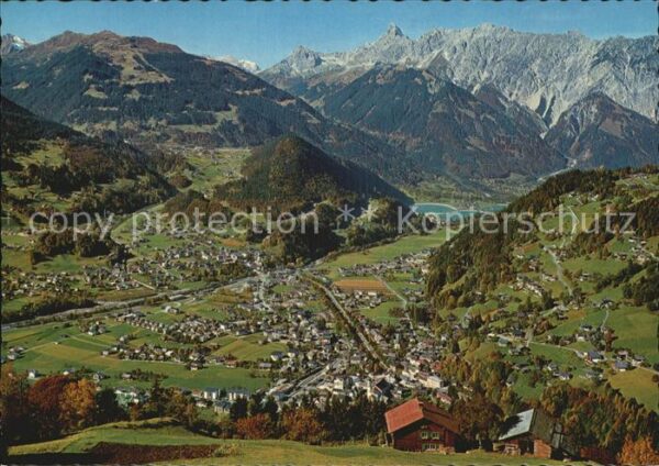 Schruns Vorarlberg Blick gegen Zimba