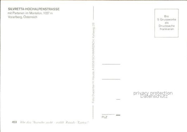 Partenen Vorarlberg Gesamtansicht – Bild 2